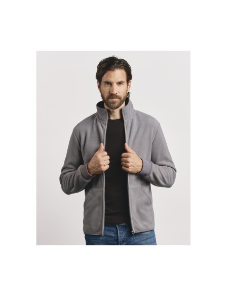 PRM-7971-Mens Double Fleece Jacket 2